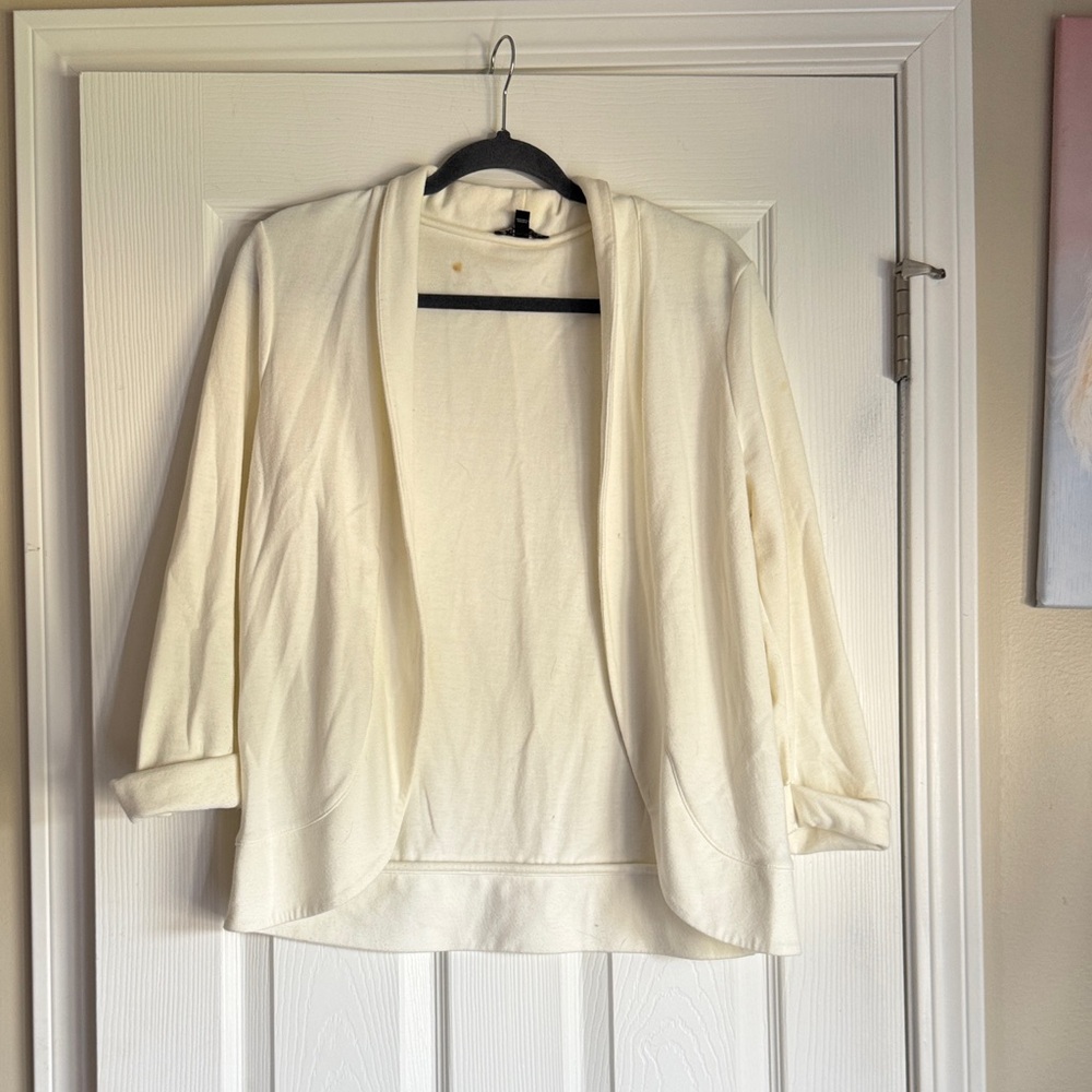 Express Cream Women's Cardigan